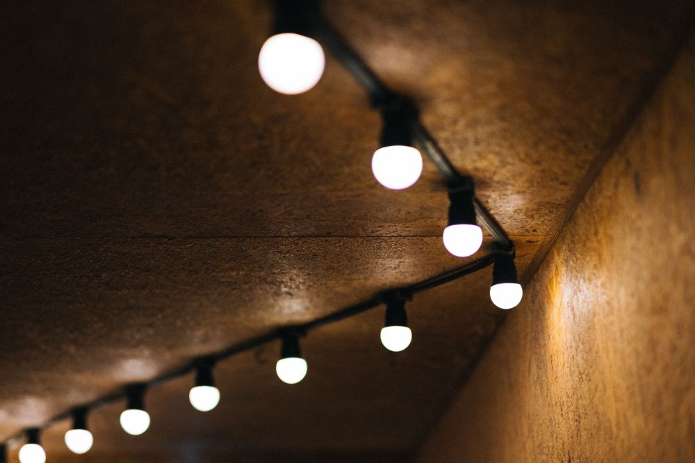 LED indbygningsspot er sikre og har en lang levetid